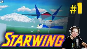 #001 – A failfest of failyness | Let’s Play STARWING | English