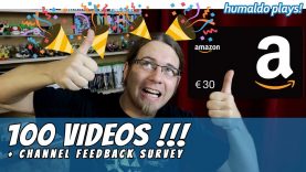 100 VIDEOS!!! – Fill out SURVEY and WIN 30,- EURO!