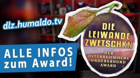 Alle Infos zum DIE LEIWANDE ZWETSCHKN Award 🤩 (In 2 Minutes or Less)