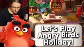 Angry Birds Holiday (iOS) | Let’s Play