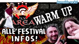 AREA 53 Festival INFOS 🤘🤘🤘 (+ Warmup Party Erlebnisbericht, 11.05.2019)