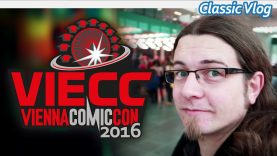 Auf der VIENNA COMIC CON 2016! • Classic Vlog