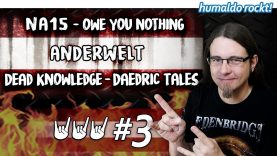 AUSTRIAN 🤘🤘🤘 BANDS #3 | NA15 • Owe You Nothing • Anderwelt • Dead Knowledge • Daedric Tales