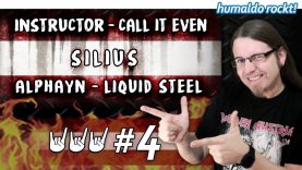 AUSTRIAN 🤘🤘🤘 BANDS #4 | Instructor • Call It Even • Silius • Alphayn • Liquid Steel