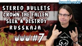AUSTRIAN 🤘🤘🤘 BANDS #7 | Stereo Bullets • Crown the Fallen • Seek & Destroy • Russkaja