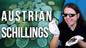 Austrian Schilling Coins │ How do they taste in 2023?