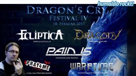 Backstage am DRAGON’S CRY FESTIVAL IV!