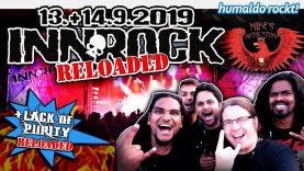 Backstage am INNROCK RELOADED 2019 • Festival Bericht (+ Lack of Purity Reloaded!)