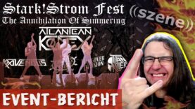 Backstage am Stark!Strom Fest ⚡⚡⚡ • ((szene)) Wien, 25.11.2022