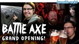 BATTLE AXE Vienna Rock & Metal Pub Grand Opening!