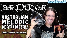 BE’LAKOR – Melodic Death Metal aus Australien • Heavy Metal Unboxing
