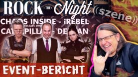 BIER und EMOTIONEN am ROCK THE NIGHT Vol. 9 • ((szene)) Wien, 13.05.2023