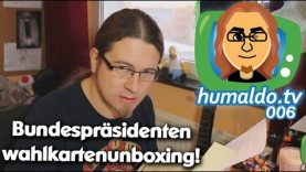 Bundespräsidentenwahlkartenunboxing! (Vlog #006)