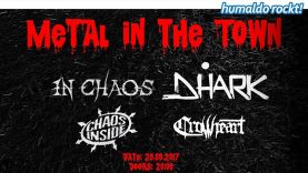 Chaos Inside • Crowheart • In Chaos • Dhark LIVE @ SUB Wr. Neustadt, 29.09.2017