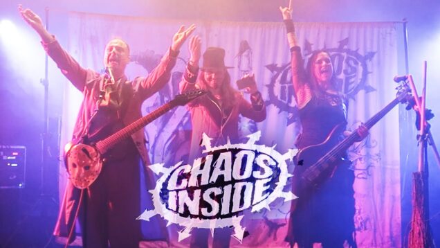 CHAOS INSIDE – Stay Away From Me (Official Music Video)