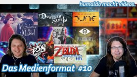 Demon’s Souls, DUNE Visual Novel, PSVR, Mrs. Maisel, Skyward Sword, 3D Druck • Das Medienformat #10