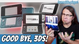 Der 3DS ist jetzt offiziell eine RETRO-Konsole! Ein Nachruf • humaldo plays!