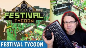 Der Musik-Festival Simulator aus Österreich! • FESTIVAL TYCOON (PC)