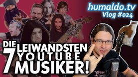Die 7 leiwandsten YouTube-Musiker! (Vlog #024)