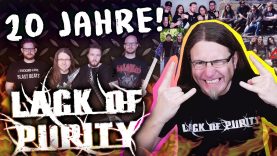 Die komplette LACK OF PURITY Band-History 🤘🤘🤘 (Mit Archivmaterial! Und Bunt!)