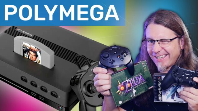 Die ultimative Retro-Gaming Konsole? • POLYMEGA + N64 Unboxing & Review