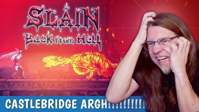 Diese Stage hat mich fast gebrochen • SLAIN – BACK FROM HELL