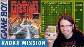Digitales 8-Bit Schifferl Versenken • RADAR MISSION (Gameboy)
