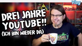 Drei Jahre YouTube!! (Ich bin wieder da) • Vlog