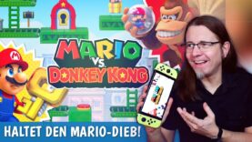 Ein Affe als Konsumopfer • Mario VS Donkey Kong