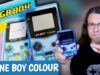 Ein dreister GAME BOY-KLON: Der GB BOY COLOUR