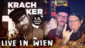 Ein metallischer Abend mit KRACHMUCKER TV • Live @ Escape Wien