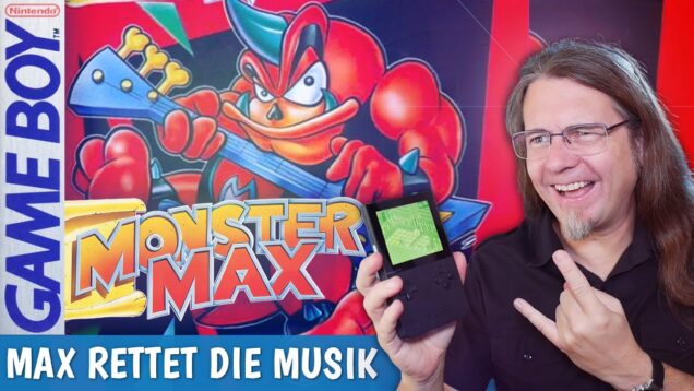 Ein monströser Rockstar auf isometrischen Abenteuern • MONSTER MAX