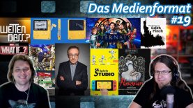 Eternals, Playdate, Switch OLED, Wetten dass…?, Josef Hader, Kabarett uvm • Das Medienformat #19