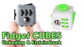 Fidget Cubes Unboxing & Ersteindruck