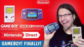 GAME BOY arrived on the Nintendo Switch! I played all of them.