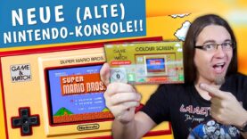 GAME & WATCH Super Mario Bros. UNBOXING & Hands-On • humaldo plays!