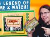 GAME & WATCH The Legend of Zelda • Ausgepackt & Ausprobiert