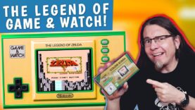 GAME & WATCH The Legend of Zelda • Ausgepackt & Ausprobiert
