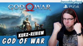 GOD OF WAR (2018) Kurz-Review: Leiwand oder Oasch? • humaldo plays!