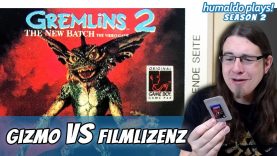 GREMLINS 2 • Gizmo VS Filmlizenz