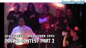 Heavy Metal Armageddon Posing Contest 2 (25.11.2005 @ Disco Loch Ness)