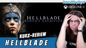 HELLBLADE Senua’s Sacrifice Kurz-Review: Leiwand oder oasch? • humaldo plays!