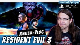 Hochglanz-Action in Raccoon City │RESIDENT EVIL 3 Remake • Review-Vlog