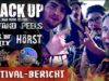 Hölzerne Gemächte, ein Band-Revival & logistische Meisterleistungen am CRACK UP FESTIVAL 2025