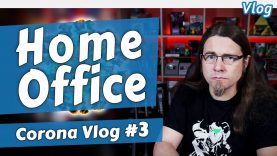 Home Office 🏠 • Corona Vlog #3