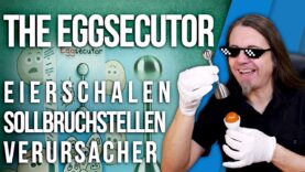 How to perfectly decapitate eggs (and other food)