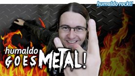 humaldo – Der Rock & Metal YouTuber aus Österreich!