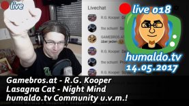 humaldo.tv #LIVE 018 vom 14.05.2017