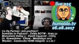 humaldo.tv #LIVE 025 vom 06.08.2017 – Der Podcast Pilot!