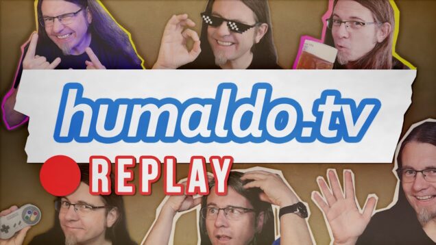 humaldo.tv 🔴 REPLAY – Meine besten Videos, rund um die Uhr!